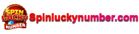 spin lucky number logo